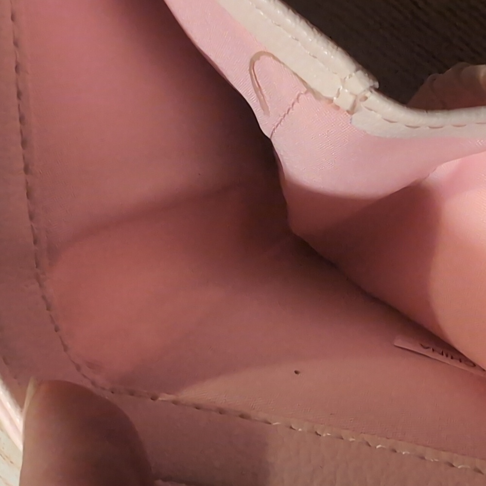 Madden Girl Pink With Bow Detail Mini Backpack & Matching Wristlet - Picture 11 of 16